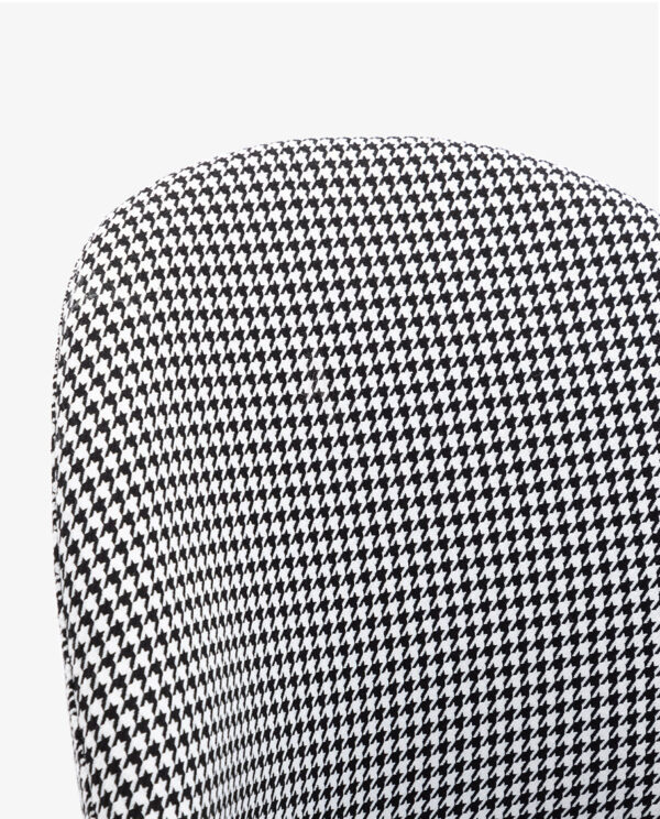 Classic Houndstooth Office Chair - Image 3