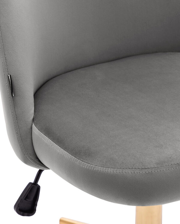 Chic Velvet Desk Chair - Image 11