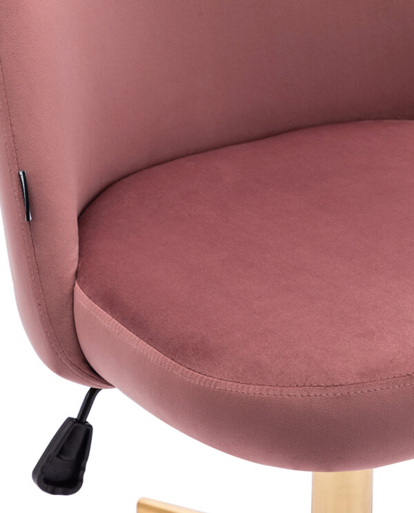 Chic Velvet Desk Chair - Image 9