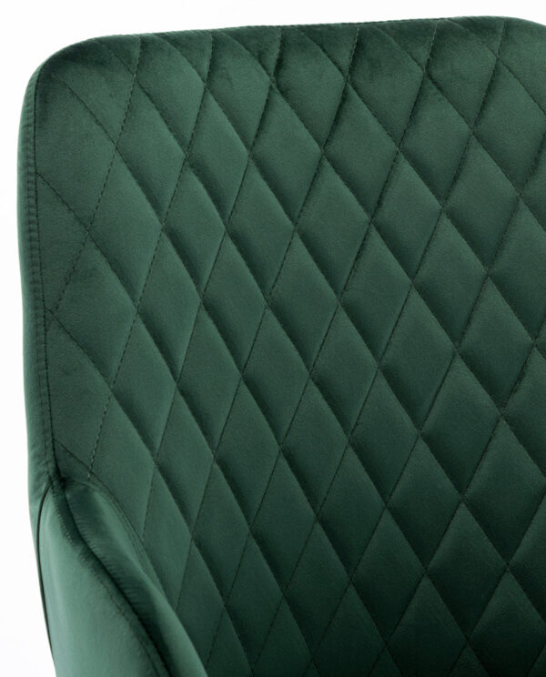 Mid-Century Golden Legs Desk Chair - Image 4