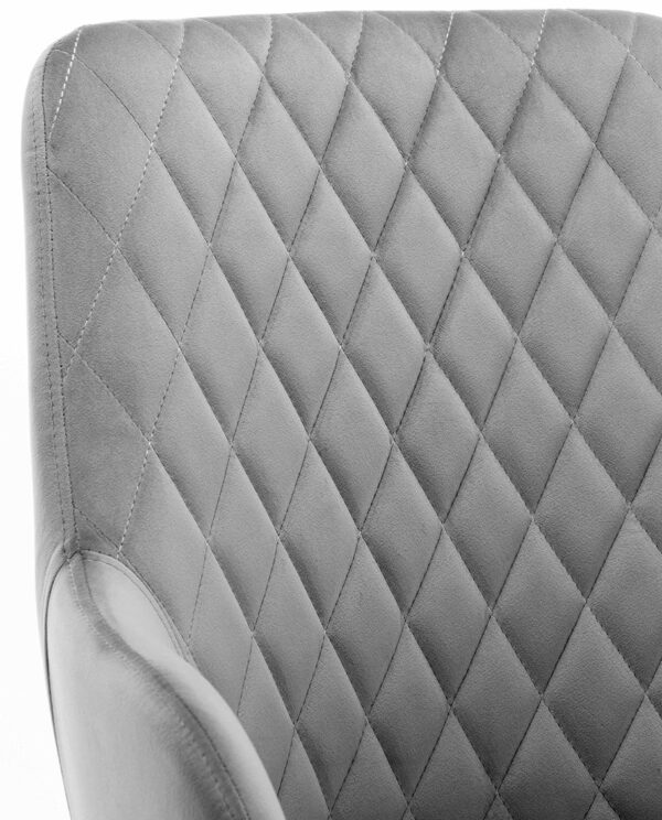 Mid-Century Golden Legs Desk Chair - Image 3