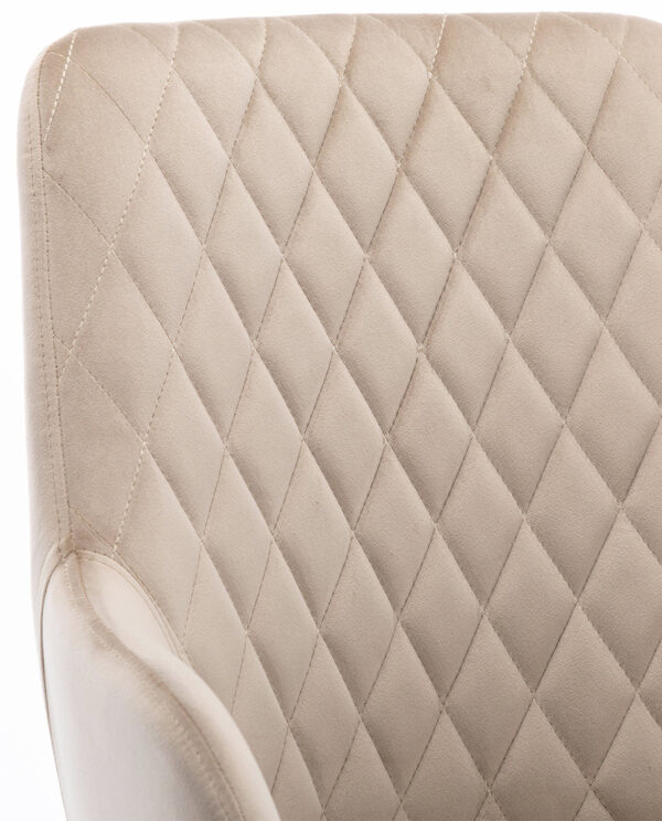 Mid-Century Golden Legs Desk Chair - Image 6
