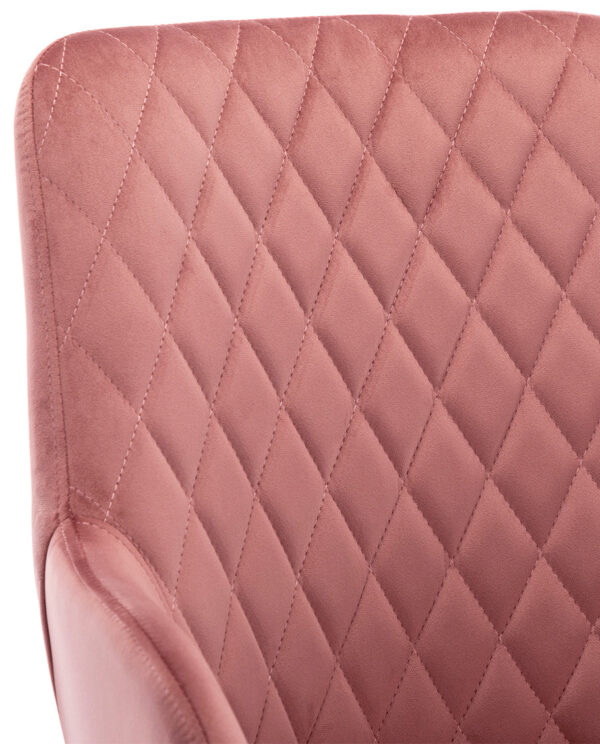 Mid-Century Golden Legs Desk Chair - Image 7