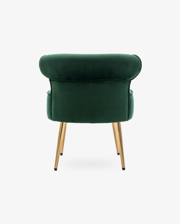 Graceful Button Slipper Chair - Image 16