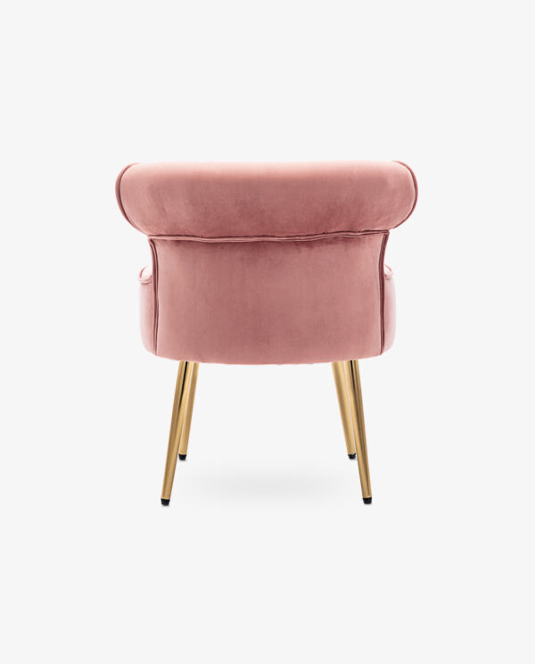 Graceful Button Slipper Chair - Image 14