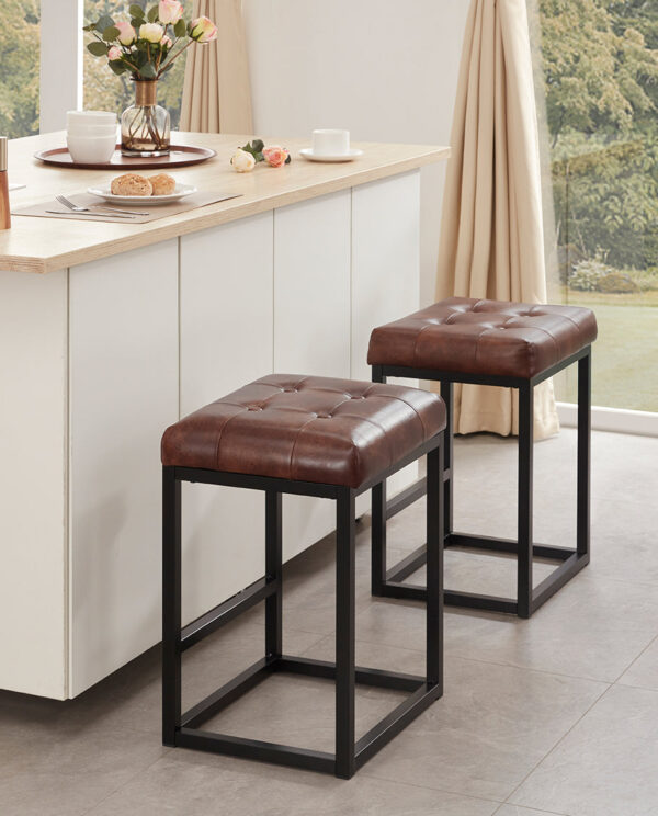 Counter Bar Stools Set of 2 - Image 20