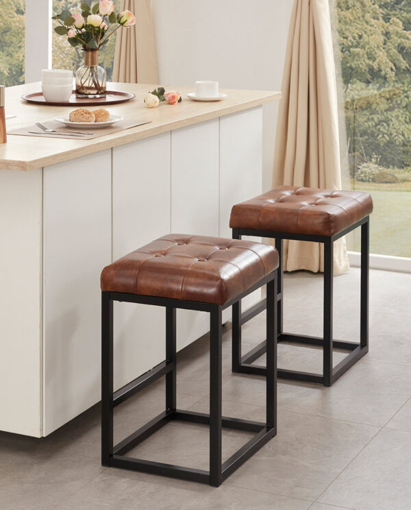 Counter Bar Stools Set of 2 - Image 2