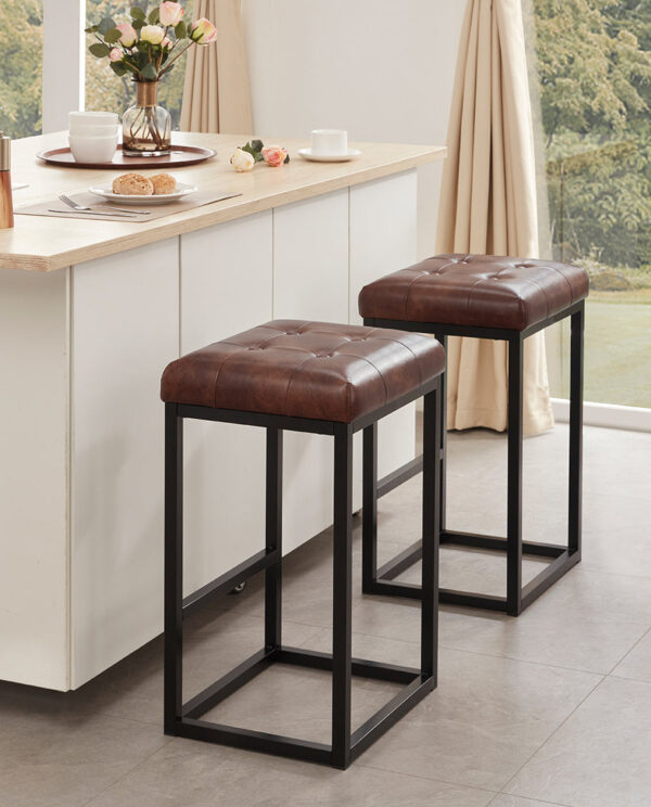 Counter Bar Stools Set of 2
