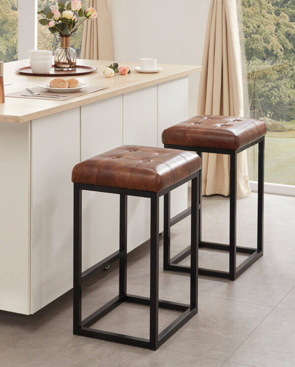 Counter Bar Stools Set of 2 - Image 12