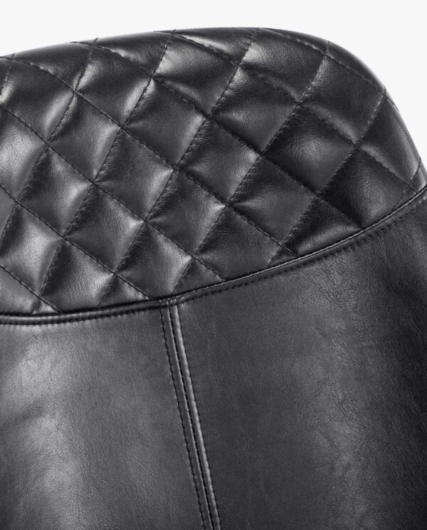 Modern Faux Leather Desk Chair - Image 18