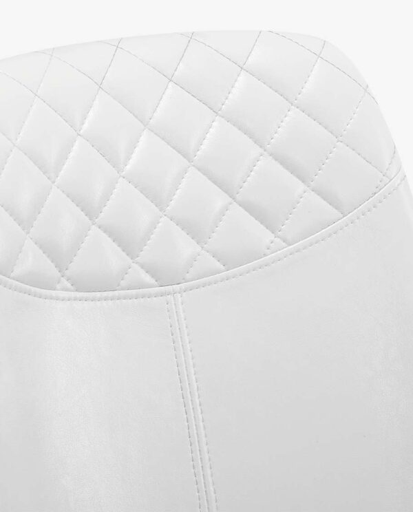 Modern Faux Leather Desk Chair - Image 2