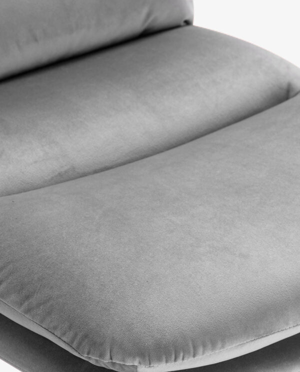 Thick Padding Rolling Chair - Image 2