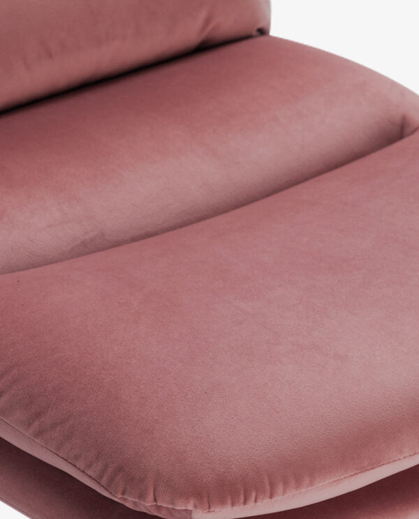 Thick Padding Rolling Chair - Image 6