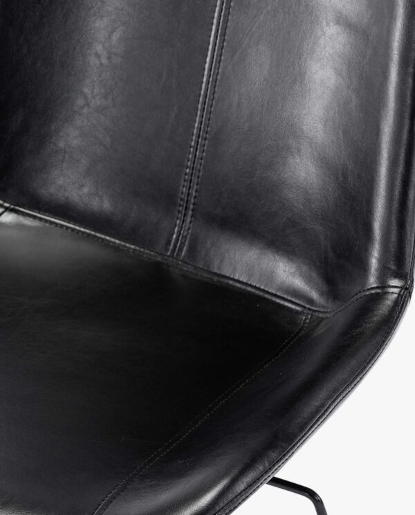 Modern Faux Leather Desk Chair - Image 27