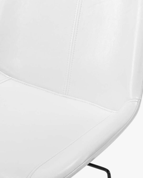 Modern Faux Leather Desk Chair - Image 12