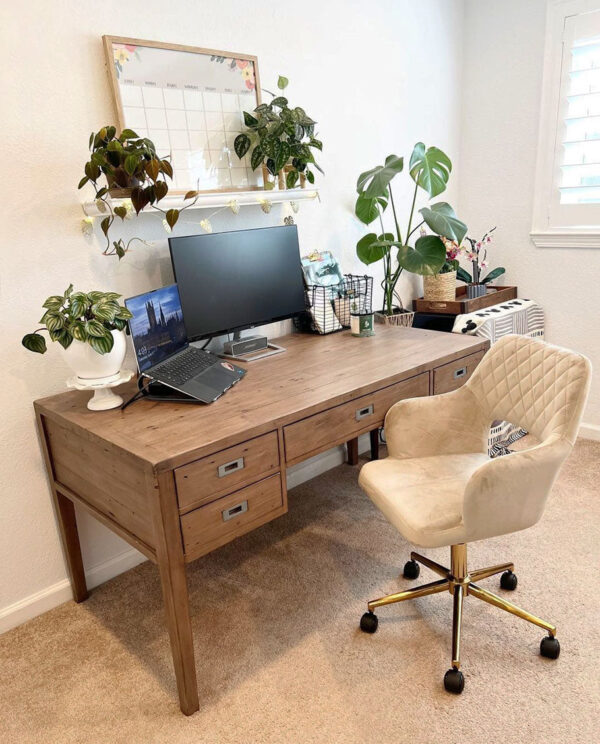 Open Back Swivel Task Chair - Image 6