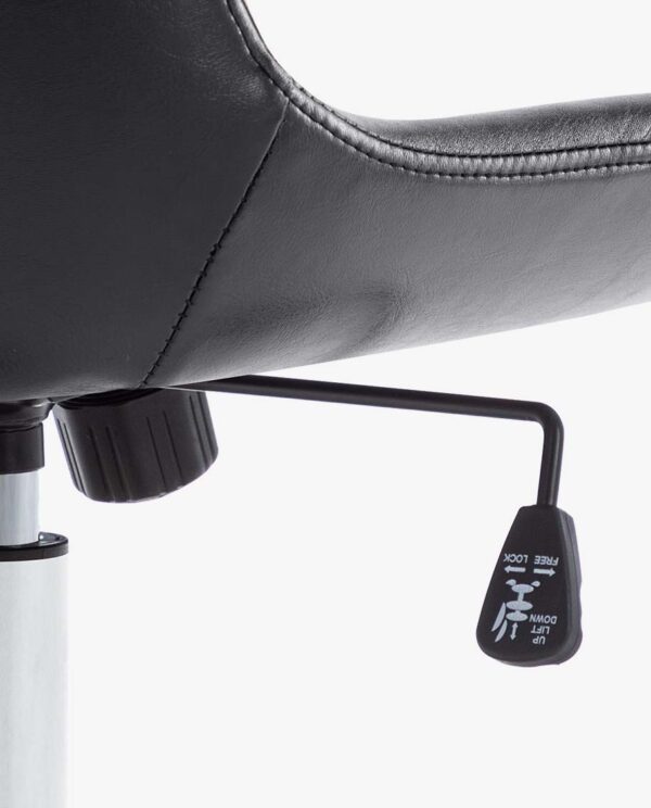 Modern Faux Leather Desk Chair - Image 19