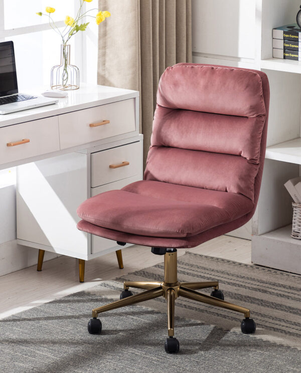 Thick Padding Rolling Chair - Image 4