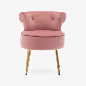 Graceful Button Slipper Chair