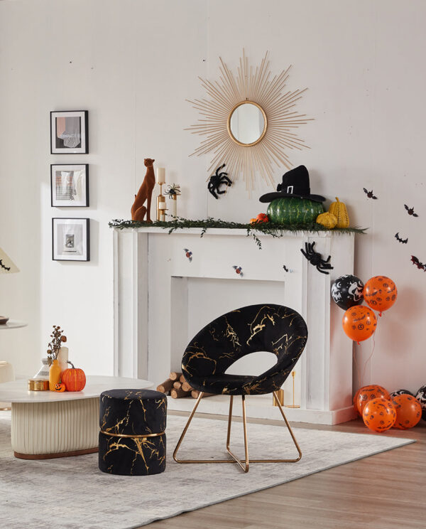 Luxury Modern Accent Chair - Image 11
