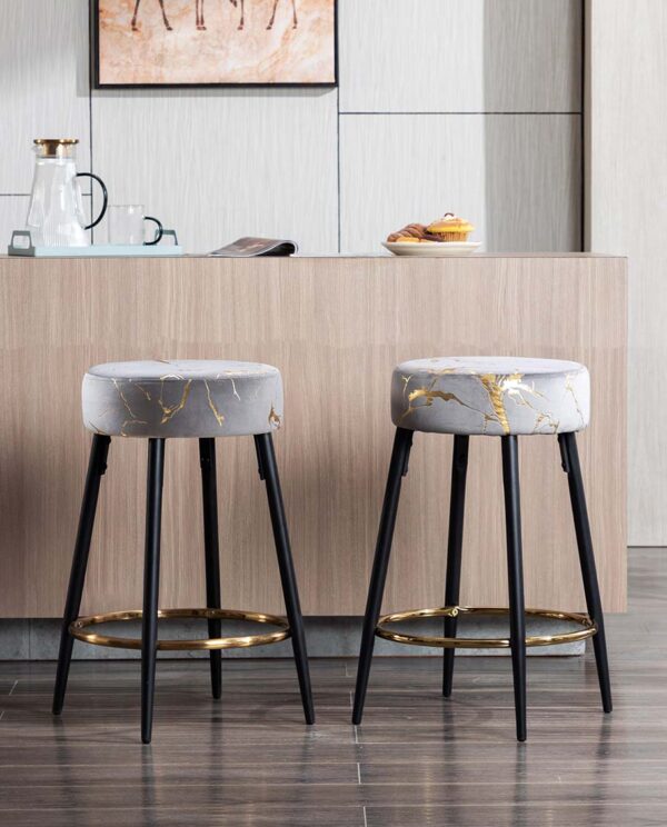 24"/30" Mountain Haven Bar Stools Set of 2 - Image 30