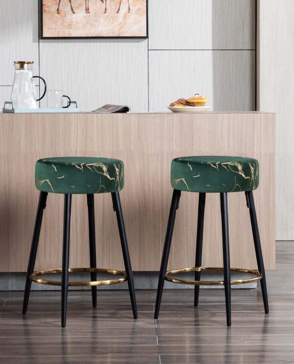 24"/30" Mountain Haven Bar Stools Set of 2 - Image 15